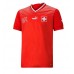 Cheap Switzerland Breel Embolo #7 Home Football Shirt World Cup 2022 Short Sleeve